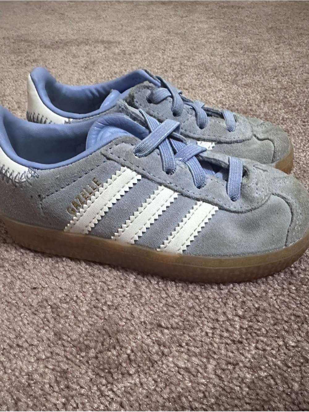 Adidas Kids Gazelle Suede Sneakers